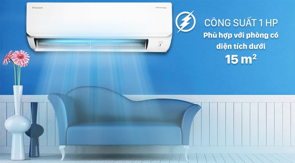 Máy lạnh Daikin FTKA25VMVMV - công suất