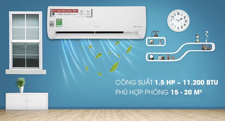 Máy lạnh LG Inverter 1.5 HP V13ENH