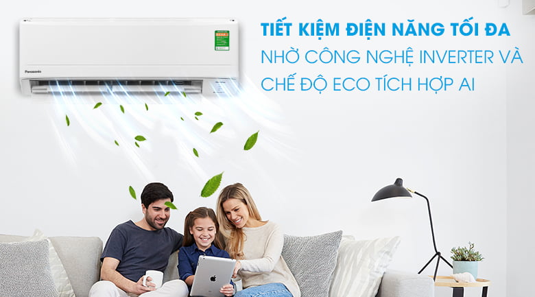 Chế độ Eco tiết kiệm điện