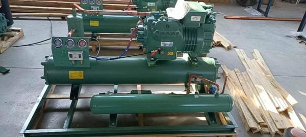 Hệ thống máy lạnh Chiller làm lạnh nước